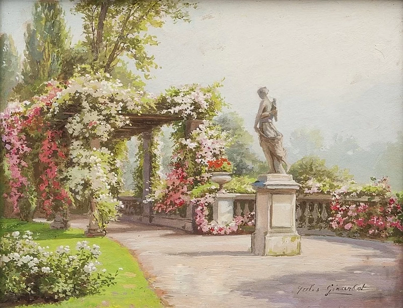 Il giardino fiorito